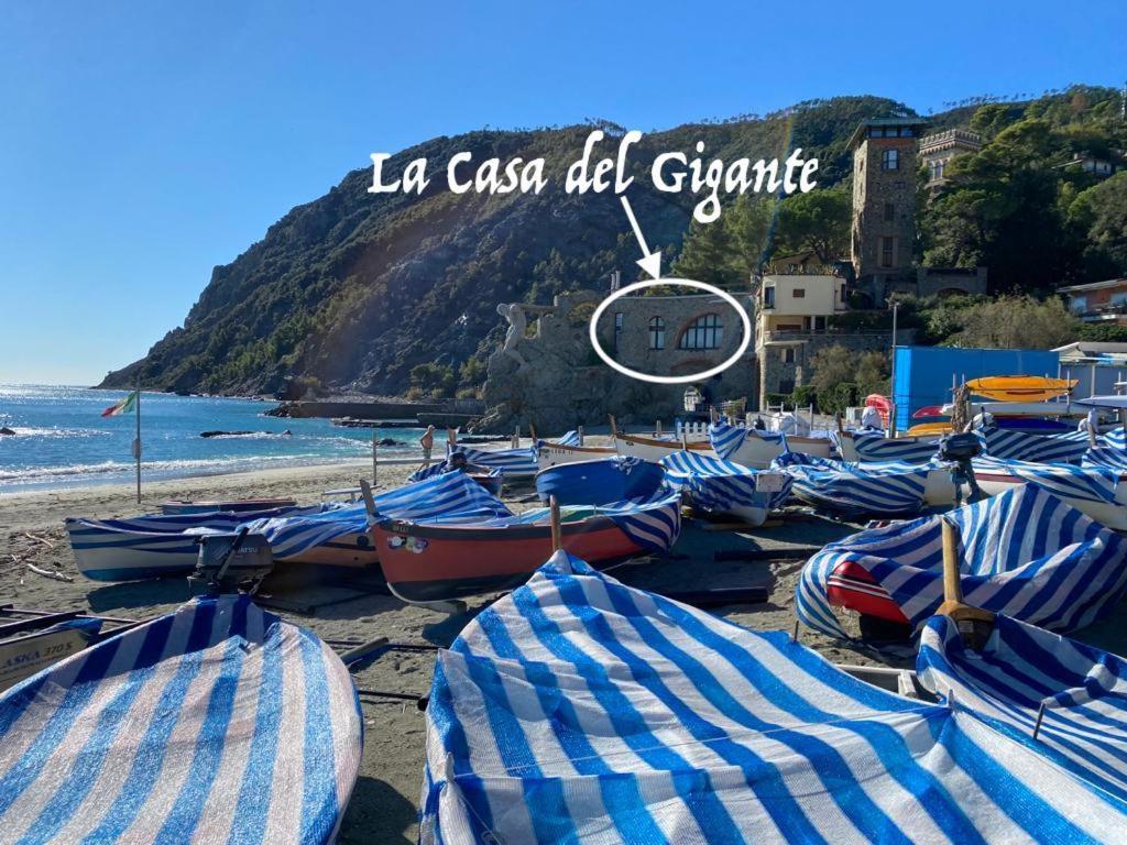 La Casa Del Gigante Luxury Collection Apartment Monterosso al Mare Exterior foto